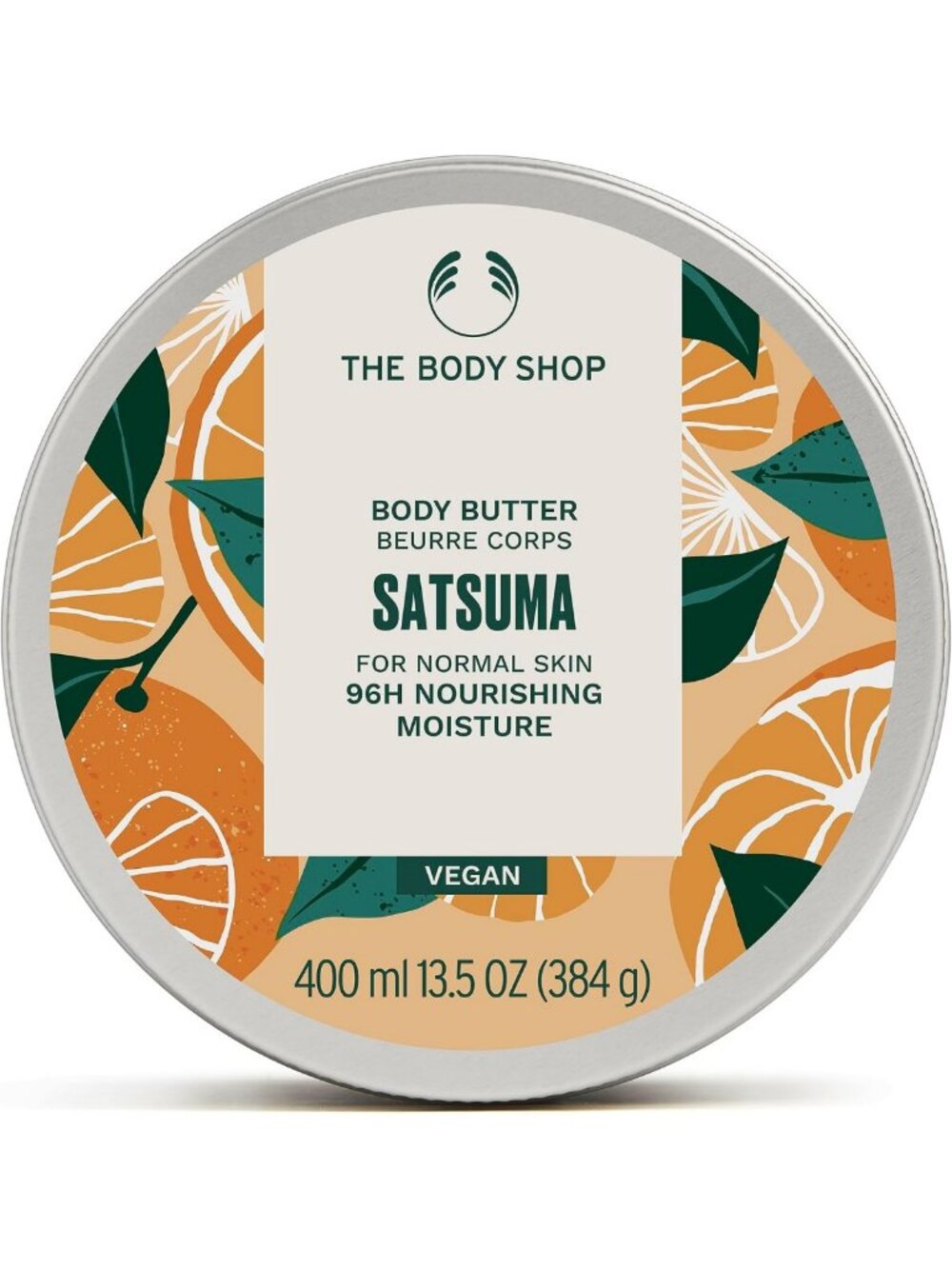 Ultra-Nourishing Body Butter for Dry Skin | 96HR Moisture, 13.5 Oz